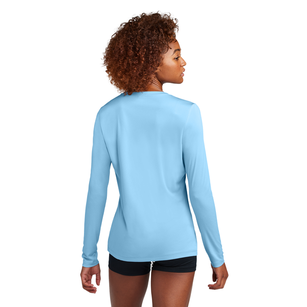 Sport-Tek® Posi-UV® Pro Poly Long Sleeve Ladies' Tee