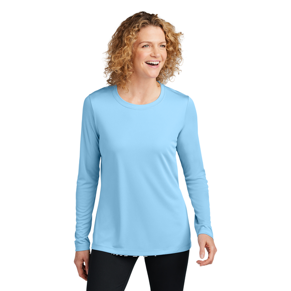 Sport-Tek® Posi-UV® Pro Poly Long Sleeve Ladies' Tee