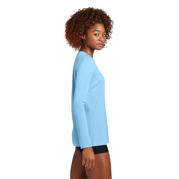 Sport-Tek® Posi-UV® Pro Poly Long Sleeve Ladies' Tee