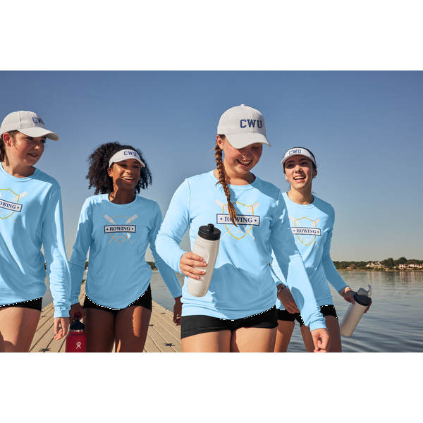 Sport-Tek® Posi-UV® Pro Poly Long Sleeve Ladies' Tee