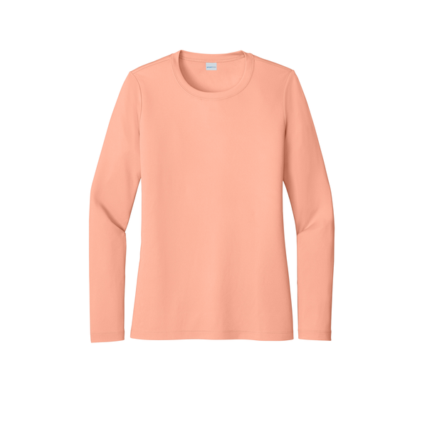 Sport-Tek® Posi-UV® Pro Poly Long Sleeve Ladies' Tee