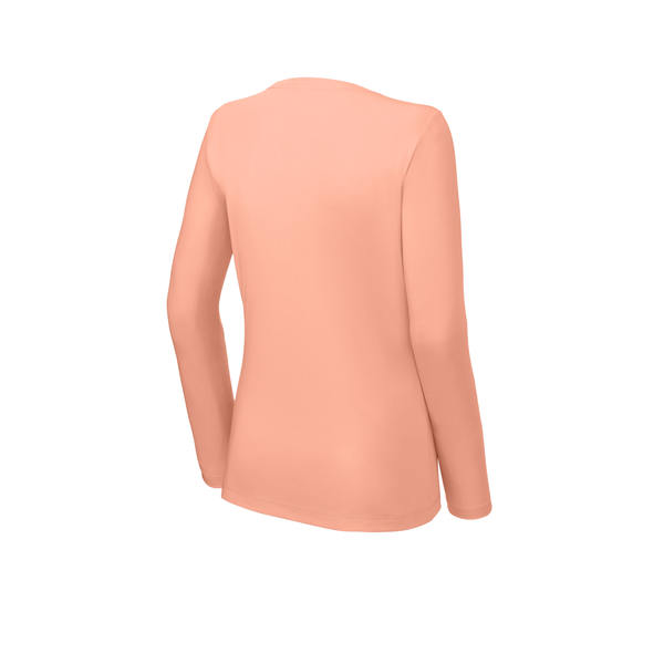 Sport-Tek® Posi-UV® Pro Poly Long Sleeve Ladies' Tee
