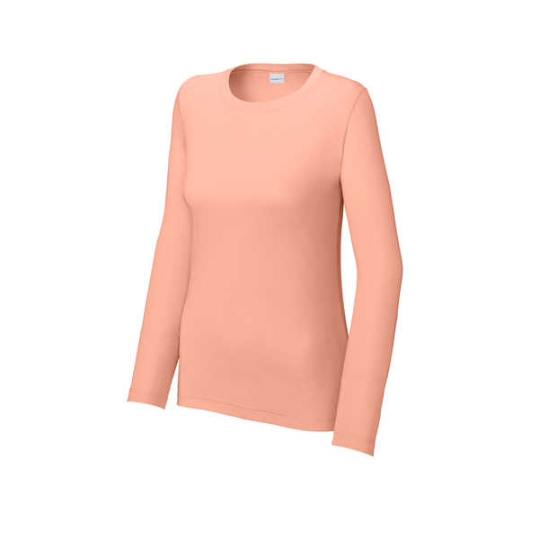 Sport-Tek® Posi-UV® Pro Poly Long Sleeve Ladies' Tee