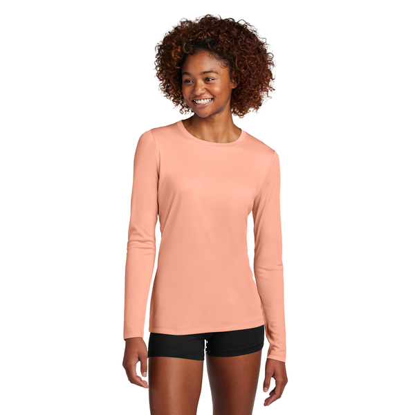 Sport-Tek® Posi-UV® Pro Poly Long Sleeve Ladies' Tee