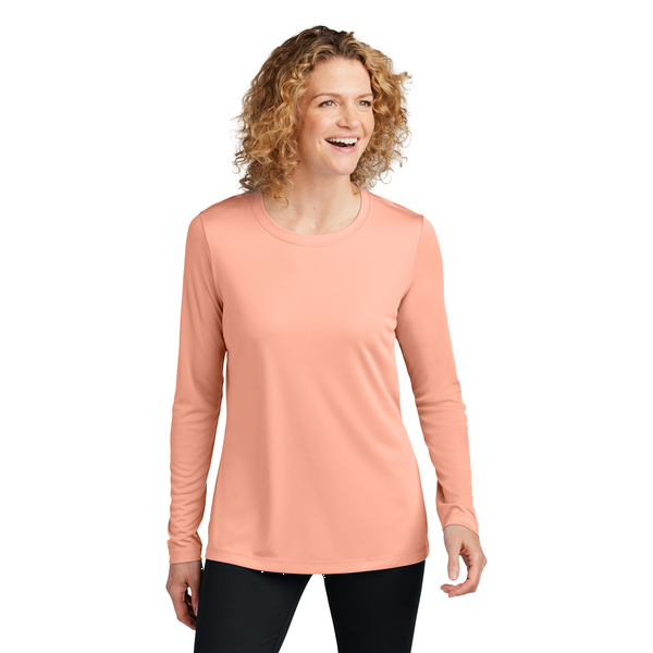 Sport-Tek® Posi-UV® Pro Poly Long Sleeve Ladies' Tee