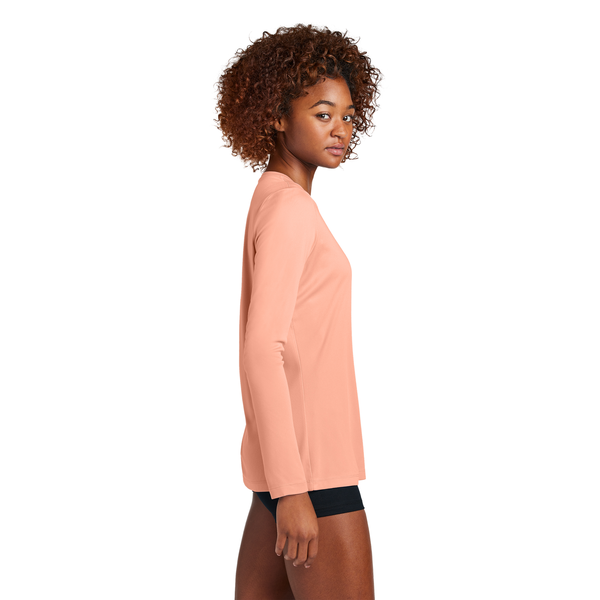 Sport-Tek® Posi-UV® Pro Poly Long Sleeve Ladies' Tee