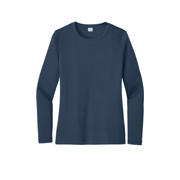 Sport-Tek® Posi-UV® Pro Poly Long Sleeve Ladies' Tee