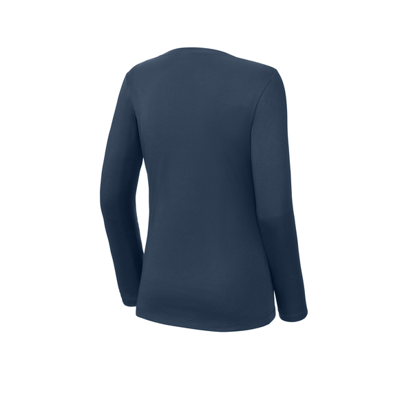 Sport-Tek® Posi-UV® Pro Poly Long Sleeve Ladies' Tee