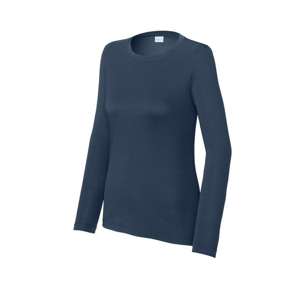 Sport-Tek® Posi-UV® Pro Poly Long Sleeve Ladies' Tee