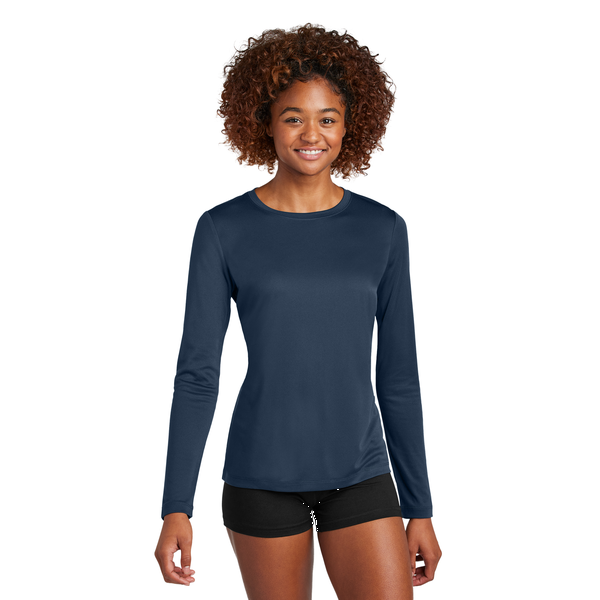 Sport-Tek® Posi-UV® Pro Poly Long Sleeve Ladies' Tee