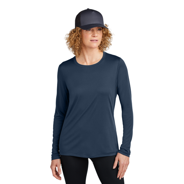 Sport-Tek® Posi-UV® Pro Poly Long Sleeve Ladies' Tee