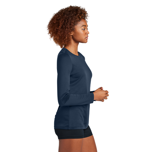Sport-Tek® Posi-UV® Pro Poly Long Sleeve Ladies' Tee