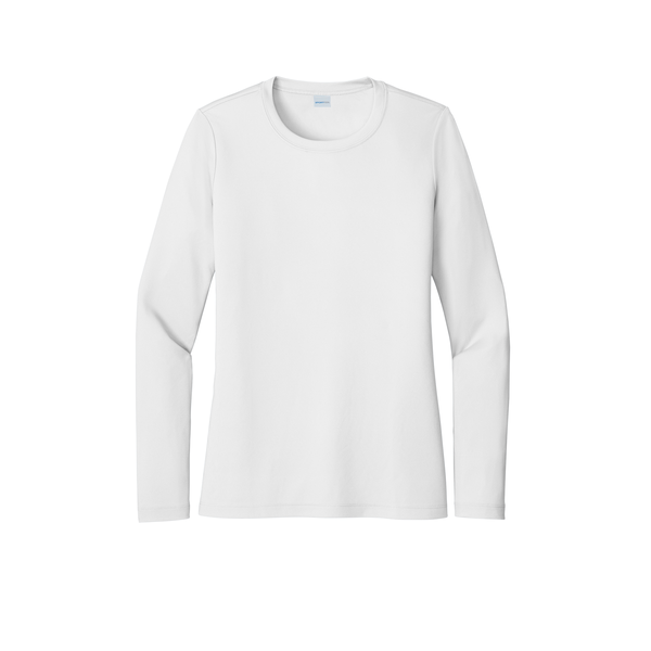 Sport-Tek® Posi-UV® Pro Poly Long Sleeve Ladies' Tee