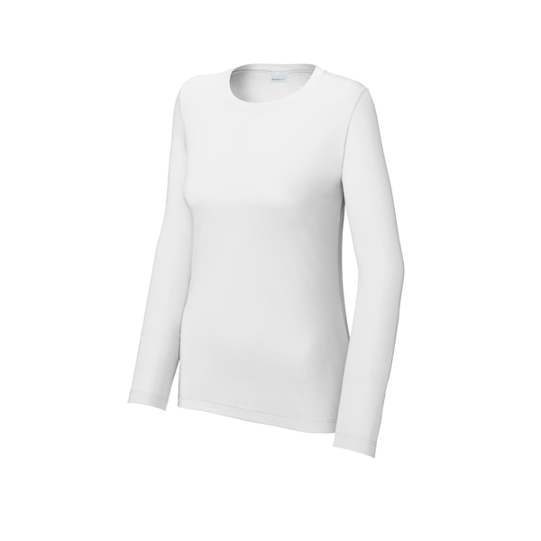 Sport-Tek® Posi-UV® Pro Poly Long Sleeve Ladies' Tee