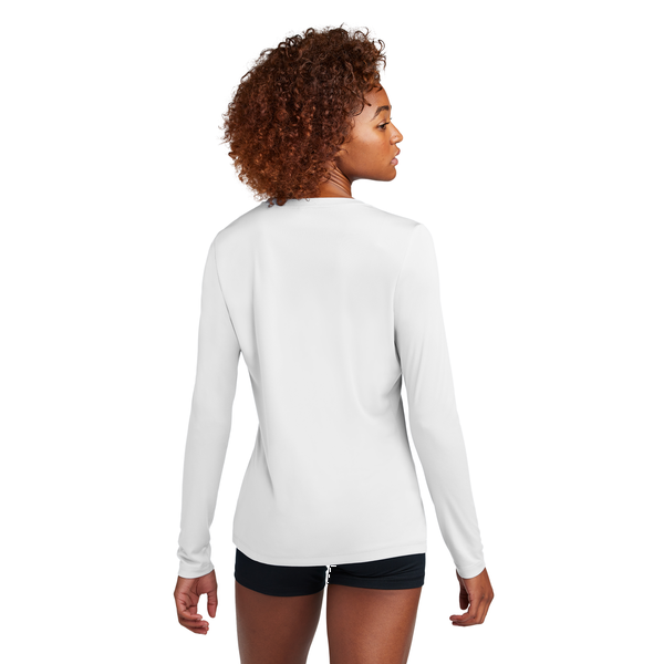 Sport-Tek® Posi-UV® Pro Poly Long Sleeve Ladies' Tee