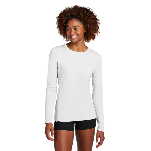 Sport-Tek® Posi-UV® Pro Poly Long Sleeve Ladies' Tee