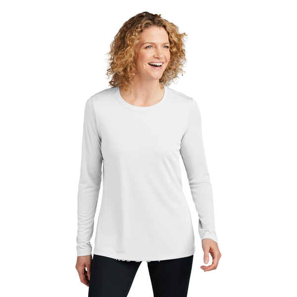 Sport-Tek® Posi-UV® Pro Poly Long Sleeve Ladies' Tee