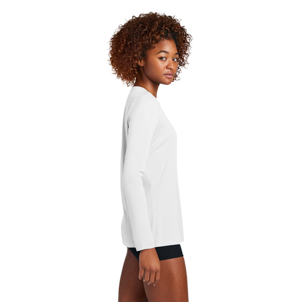 Sport-Tek® Posi-UV® Pro Poly Long Sleeve Ladies' Tee