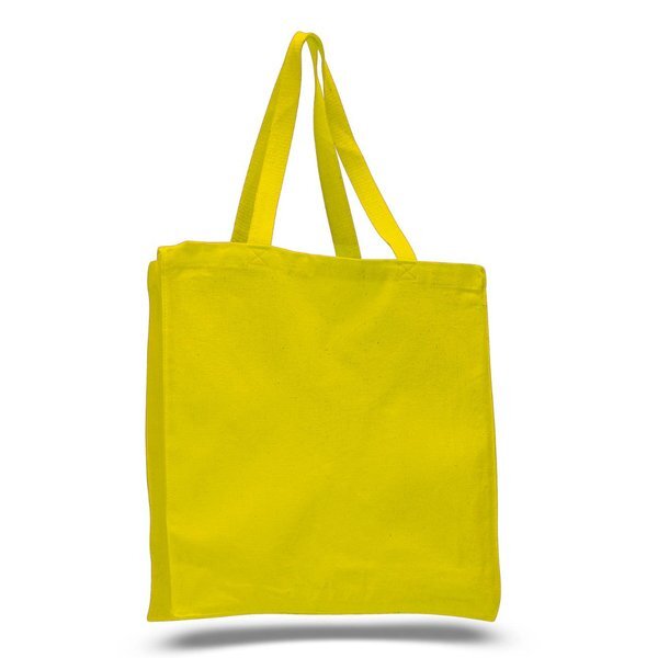 Medium Cotton Colored Book/Tote Bag