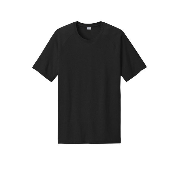 Sport-Tek® Halftime Cotton/Poly Raglan Unisex Tee