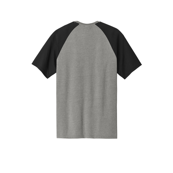 Sport-Tek® Halftime Cotton/Poly Raglan Unisex Tee