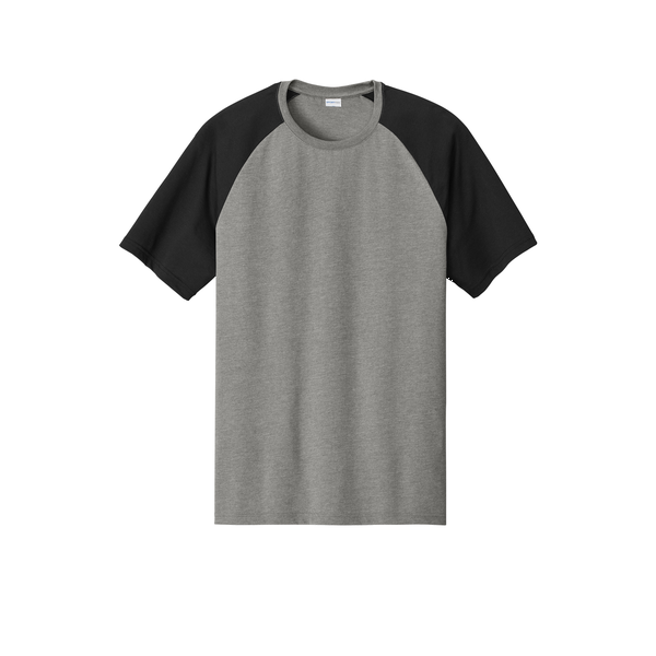 Sport-Tek® Halftime Cotton/Poly Raglan Unisex Tee