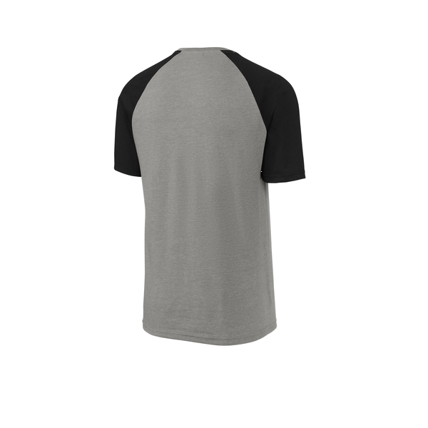Sport-Tek® Halftime Cotton/Poly Raglan Unisex Tee
