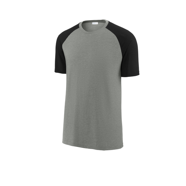 Sport-Tek® Halftime Cotton/Poly Raglan Unisex Tee