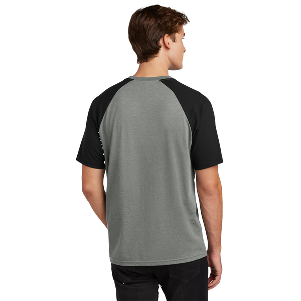 Sport-Tek® Halftime Cotton/Poly Raglan Unisex Tee