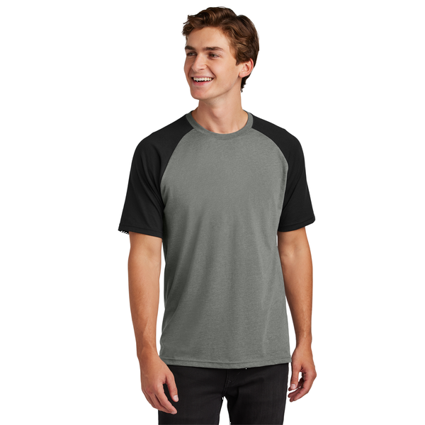 Sport-Tek® Halftime Cotton/Poly Raglan Unisex Tee