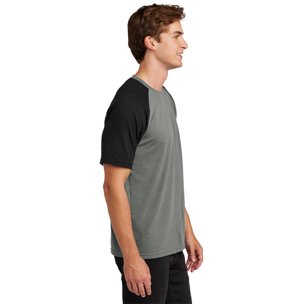 Sport-Tek® Halftime Cotton/Poly Raglan Unisex Tee