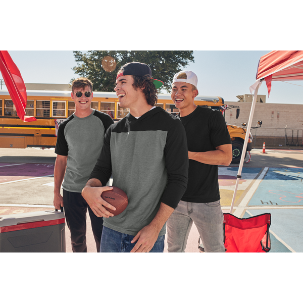 Sport-Tek® Halftime Cotton/Poly Raglan Unisex Tee