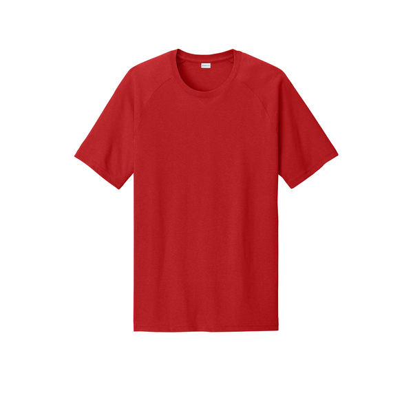 Sport-Tek® Halftime Cotton/Poly Raglan Unisex Tee