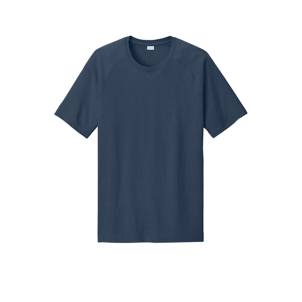 Sport-Tek® Halftime Cotton/Poly Raglan Unisex Tee