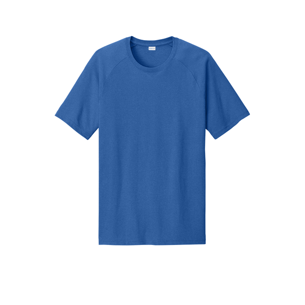 Sport-Tek® Halftime Cotton/Poly Raglan Unisex Tee