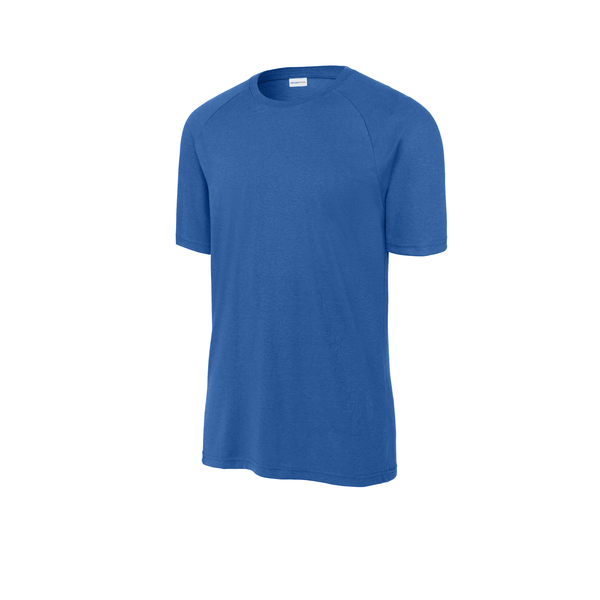 Sport-Tek® Halftime Cotton/Poly Raglan Unisex Tee