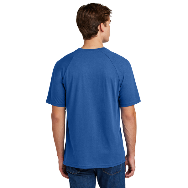 Sport-Tek® Halftime Cotton/Poly Raglan Unisex Tee