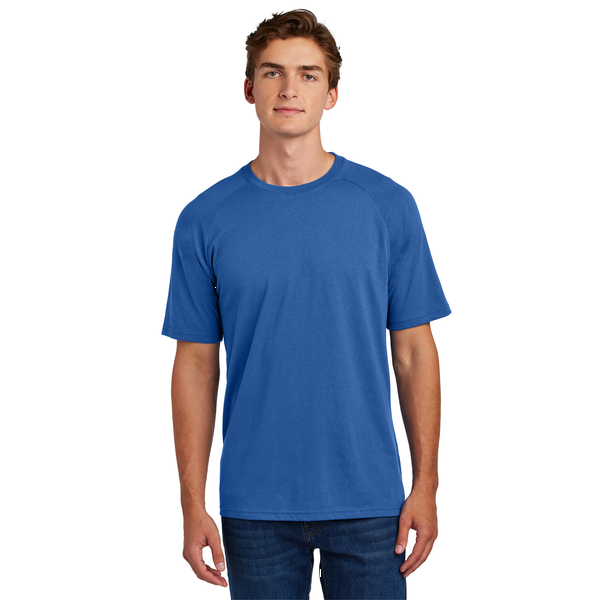 Sport-Tek® Halftime Cotton/Poly Raglan Unisex Tee