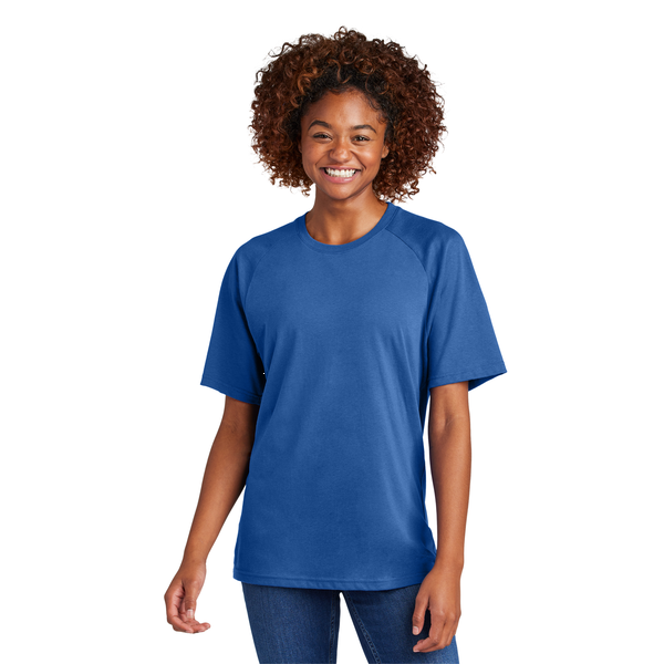 Sport-Tek® Halftime Cotton/Poly Raglan Unisex Tee