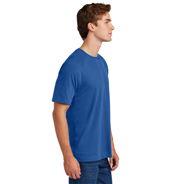 Sport-Tek® Halftime Cotton/Poly Raglan Unisex Tee