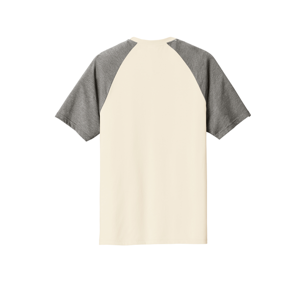 Sport-Tek® Halftime Cotton/Poly Raglan Unisex Tee