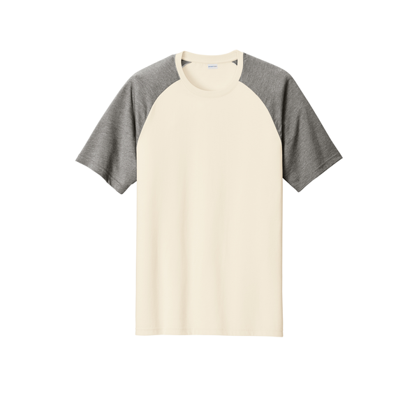 Sport-Tek® Halftime Cotton/Poly Raglan Unisex Tee