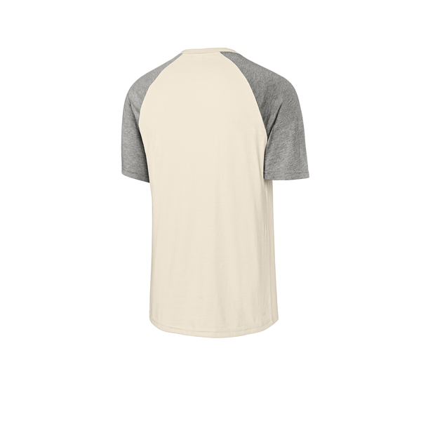 Sport-Tek® Halftime Cotton/Poly Raglan Unisex Tee