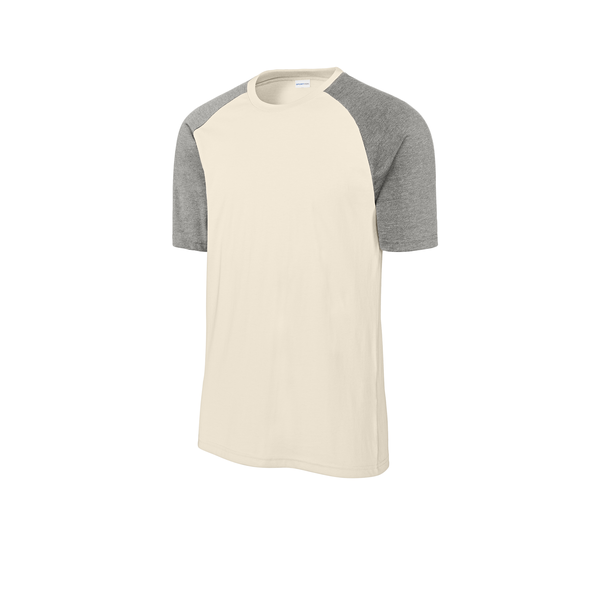 Sport-Tek® Halftime Cotton/Poly Raglan Unisex Tee