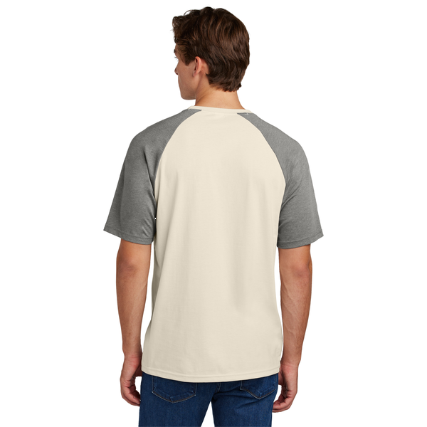 Sport-Tek® Halftime Cotton/Poly Raglan Unisex Tee