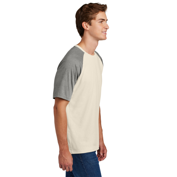 Sport-Tek® Halftime Cotton/Poly Raglan Unisex Tee