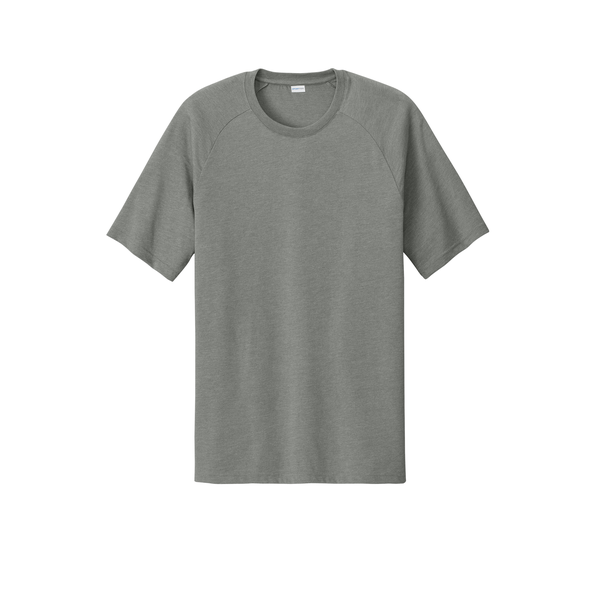 Sport-Tek® Halftime Cotton/Poly Raglan Unisex Tee