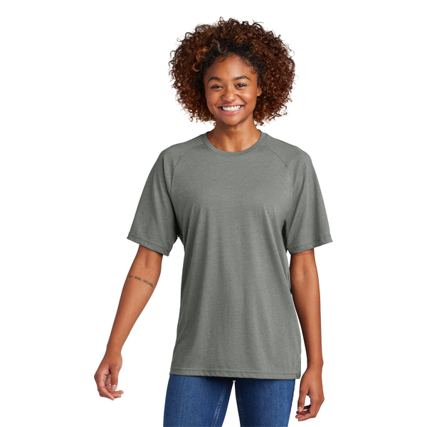 Sport-Tek® Halftime Cotton/Poly Raglan Unisex Tee