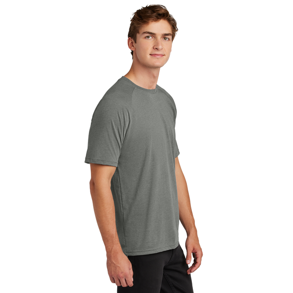 Sport-Tek® Halftime Cotton/Poly Raglan Unisex Tee