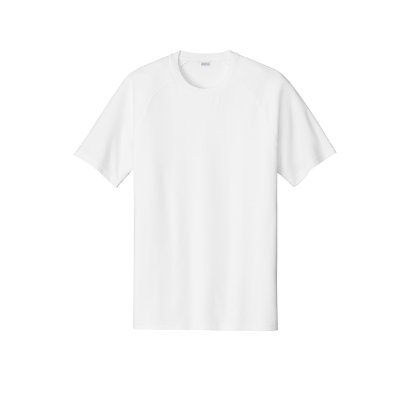 Sport-Tek® Halftime Cotton/Poly Raglan Unisex Tee